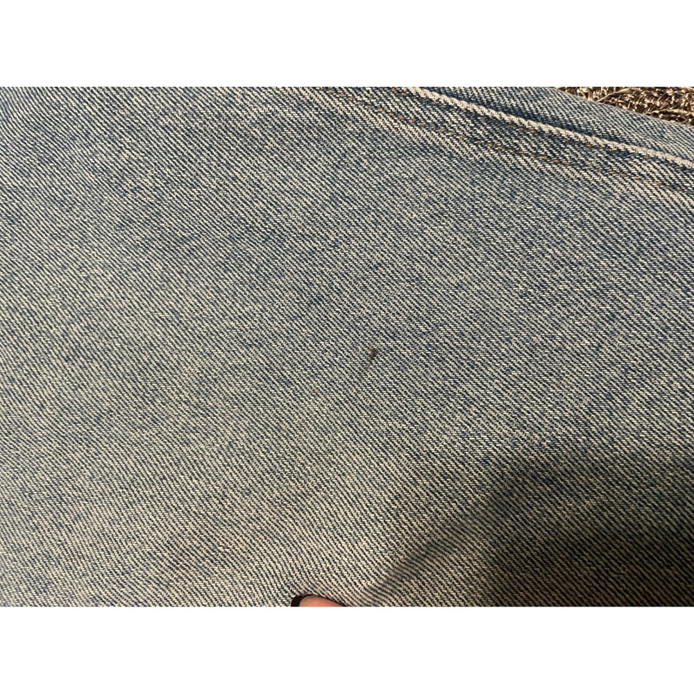 Carhartt Traditional Fit Jeans Light Wash Denim B480 LVB 36x30 Mens Straight Leg - Picture 4 of 7